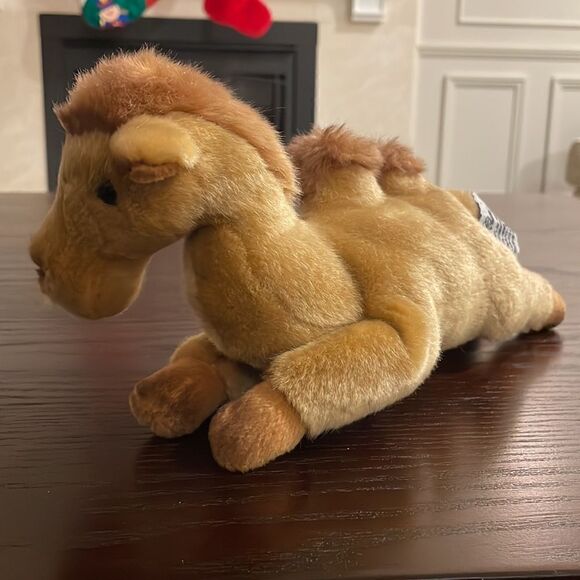 Russ Berrie Camel Plush Vintage Yomiko Classics Stuffed Animal 11” Long EUC - Picture 3 of 8